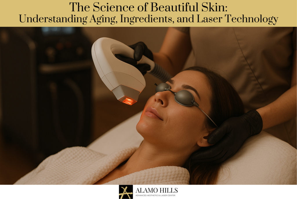 The Science of Beautiful SkinUnderstanding Aging, Ingredients, and Laser Technology