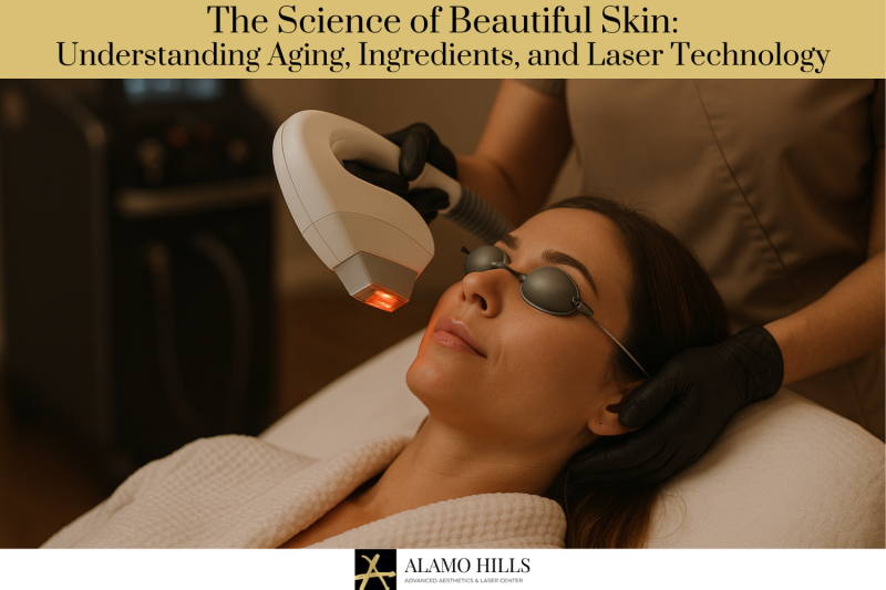 The Science of Beautiful SkinUnderstanding Aging, Ingredients, and Laser Technology